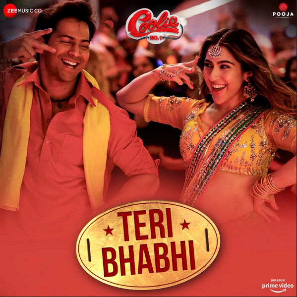 Teri Bhabhi (Coolie No.1) 2020 Hindi Movie Video Song 1080p HDRip Free Download