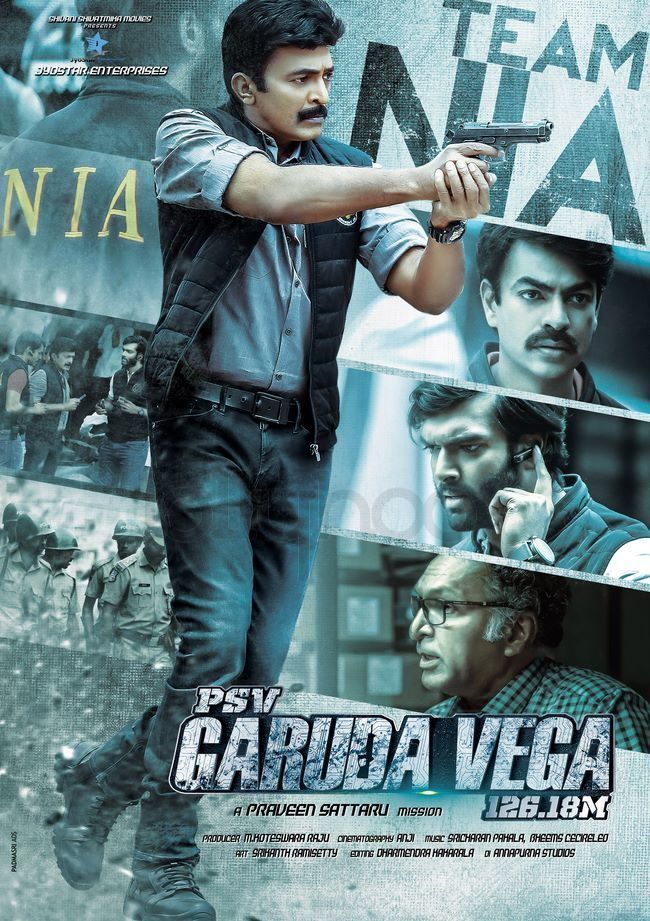 Garudaveda (PSV Garuda Vega) 2020 Hindi Dubbed HDRip 500MB Download