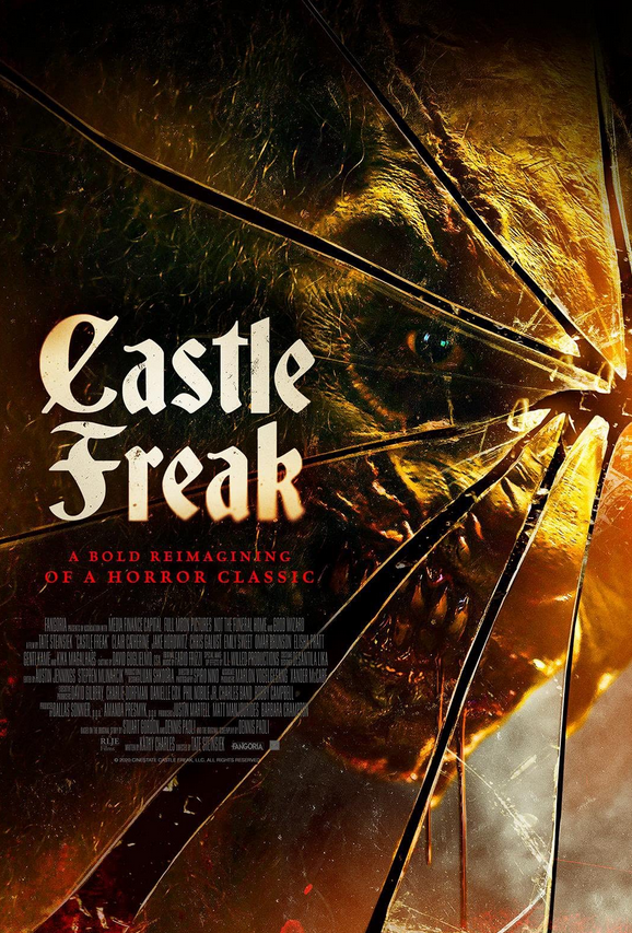 18+ Castle Freak 2020 English 350MB HDRip Download