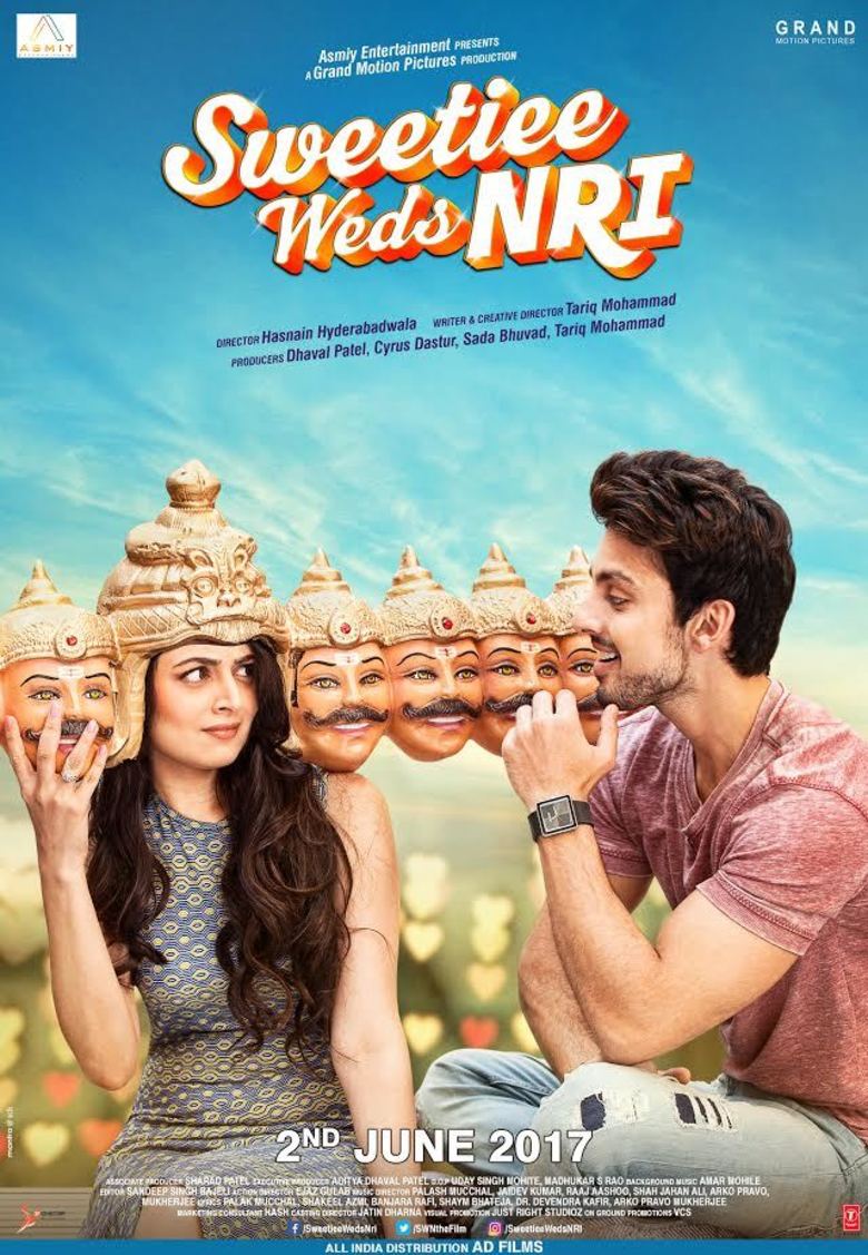 Sweetiee Weds NRI 2017 Hindi 720p AMZN HDRip 800MB Download