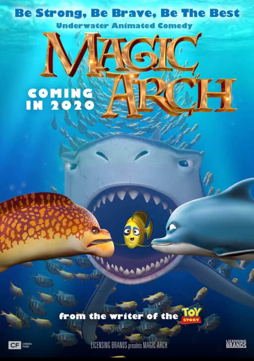 Magic Arch 3D 2020 English 720p HDRip 800MB | 300MB Download