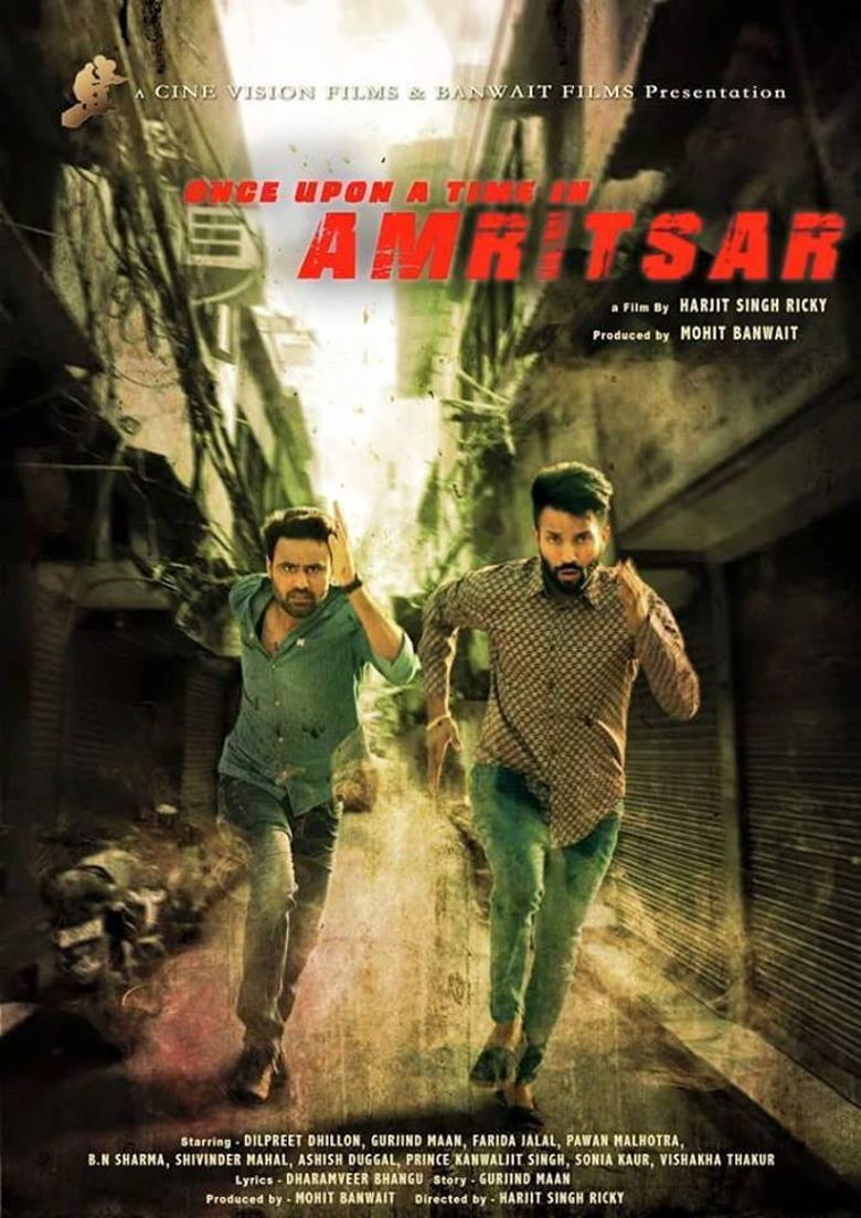 Once Upon a Time in Amritsar 2016 Punjabi 350MB AMZN HDRip Download