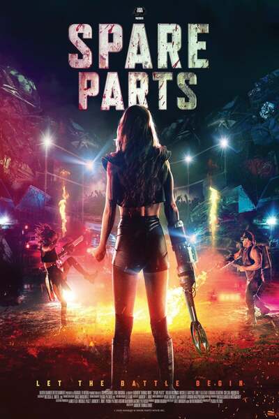 Spare Parts (2020) English HDRip 300MB Download