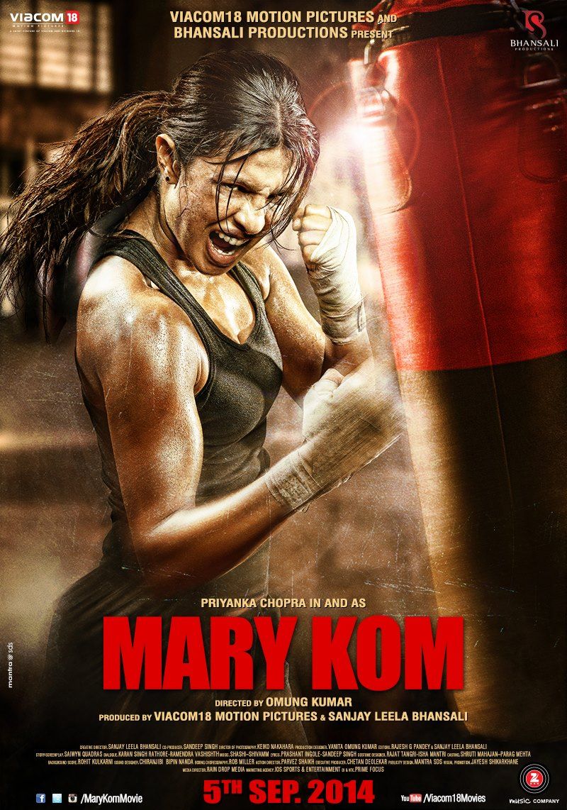 Mary Kom 2014 Hindi 300MB HDRip ESub Download