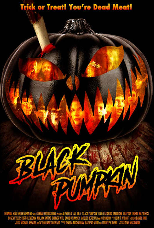 Black Pumpkin (2018) English HDRip 350MB Download