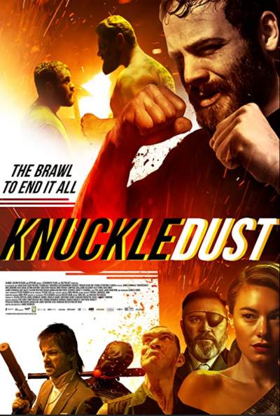 Knuckledust 2020 English HDRip 350MB Download