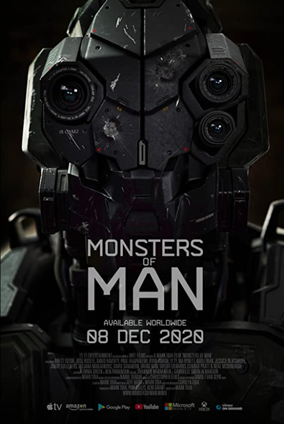 Monsters of Man 2020 English 720p HDRip 796MB | 400MB Download