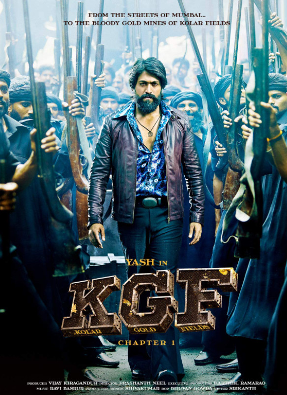 K.G.F: Chapter 1 (2018) Hindi Dubbed ORG HDRip 600MB Download