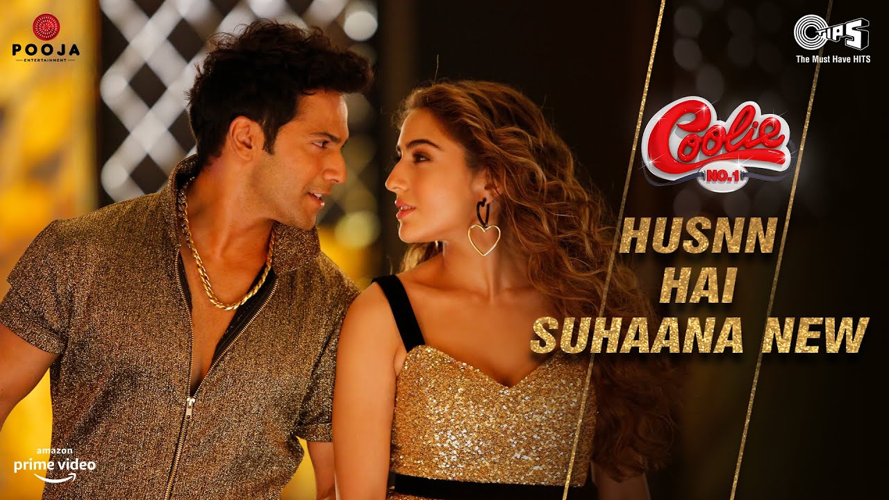 Husnn Hai Suhaana New (Coolie No.1) 2020 Hindi Video Song 1080p HDRip Free Download