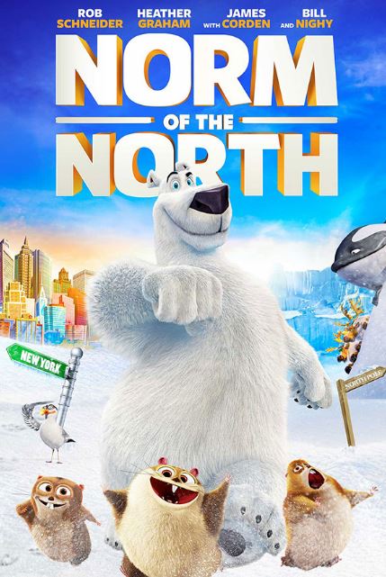 Norm of the North 2016 Hindi Dual Audio 720p BluRay 600MB Download