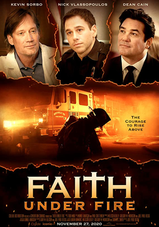 Faith Under Fire (2020) English HDRip 300MB Download