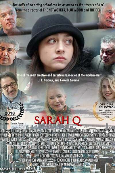 Sarah Q (2018) English 720p HDRip 800MB Download