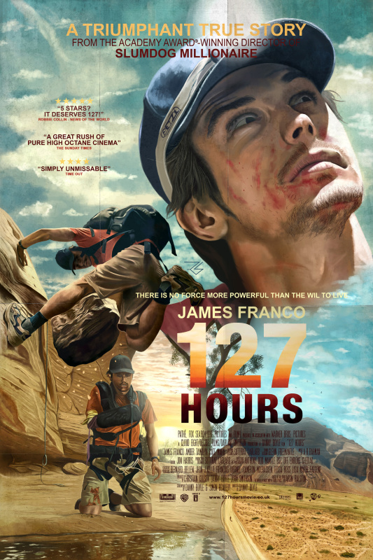 127 Hours 2010 Hindi ORG Dual Audio 720p BluRay 950MB Download