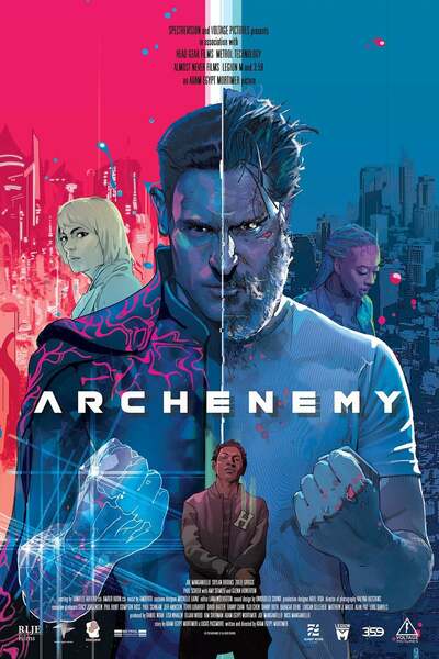 Archenemy (2020) English 720p HDRip 800MB Download