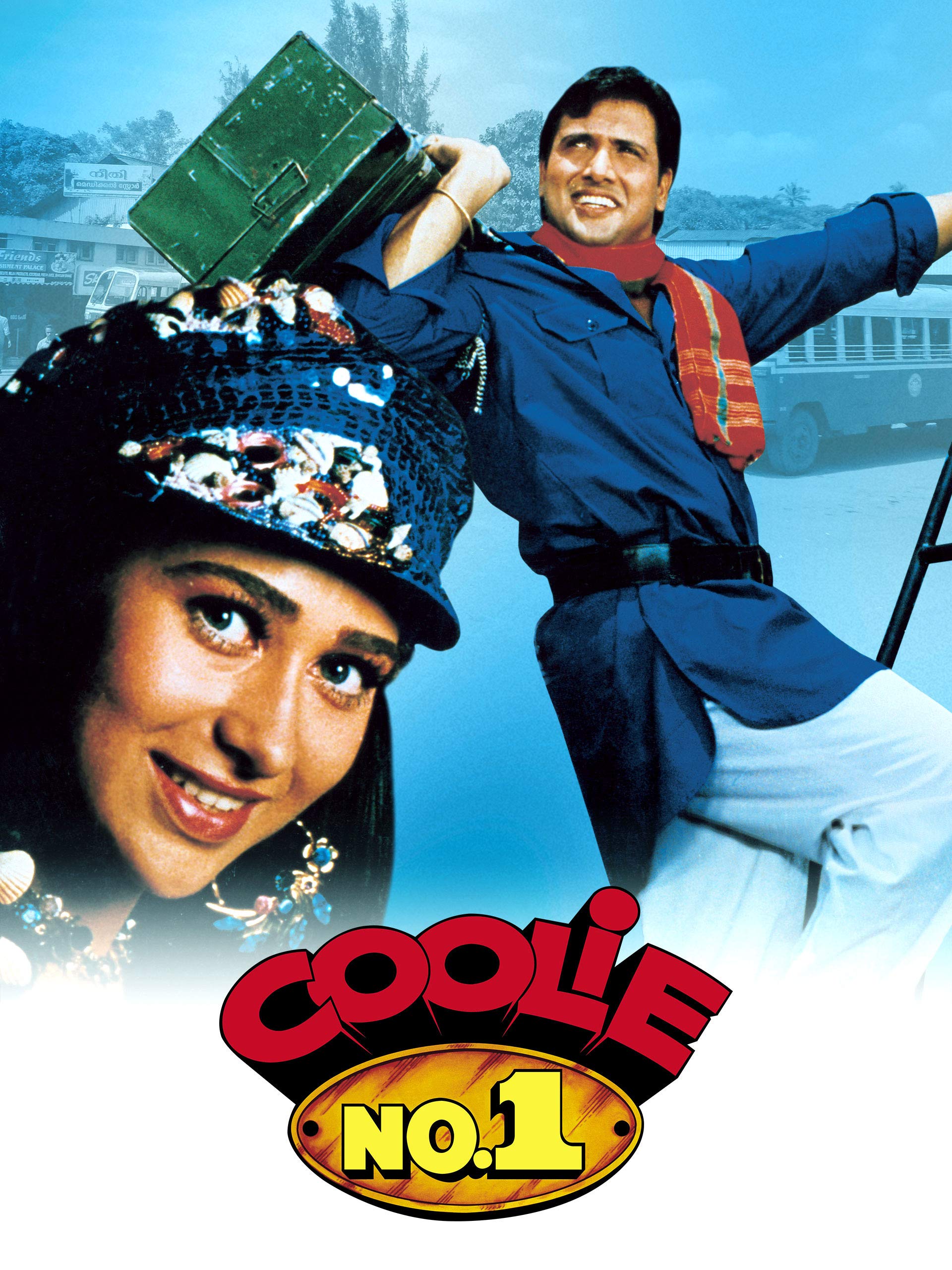 Coolie No. 1 1995 Hindi 720p HDRip 900MB Download