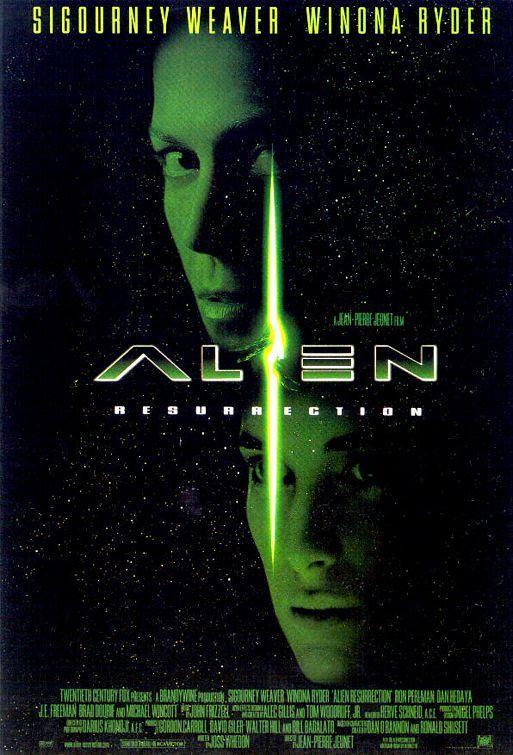 Alien Resurrection 1997 English 360MB BluRay ESubs Download