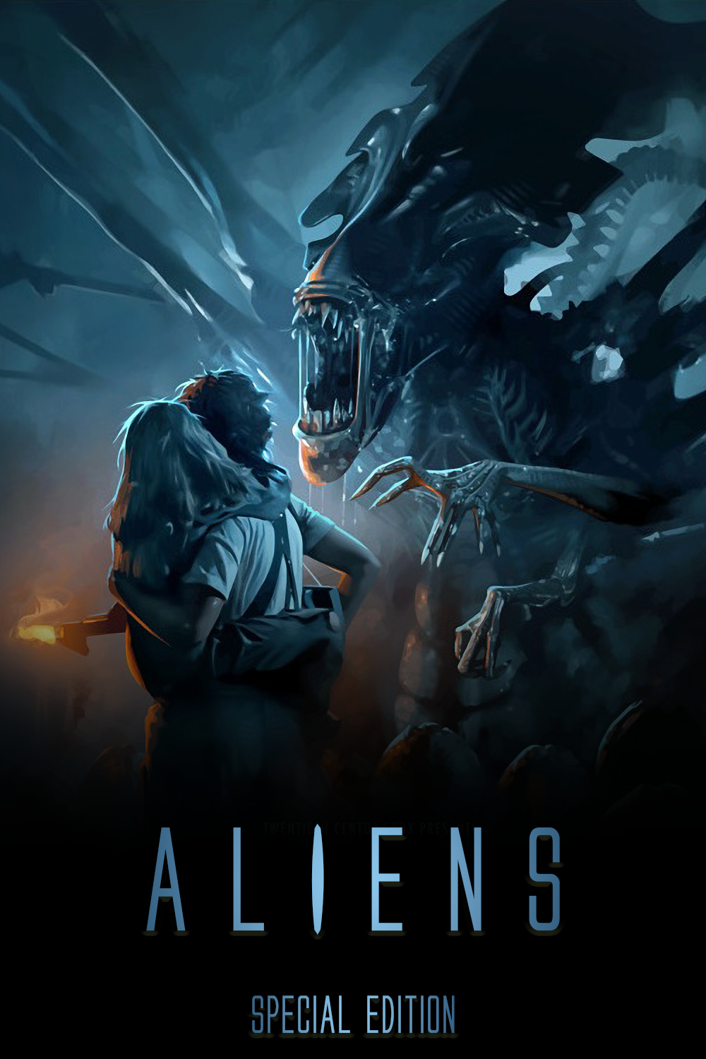 Aliens 1986 Hindi Dual Audio 1080p BluRay ESubs 2.3GB Download