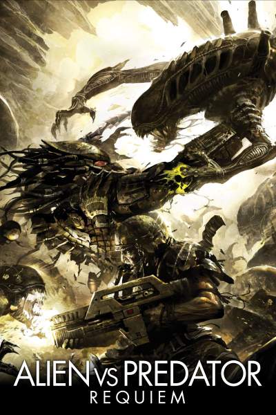 Aliens vs. Predator Requiem 2007 Hindi Dual Audio 720p BluRay 750MB Download