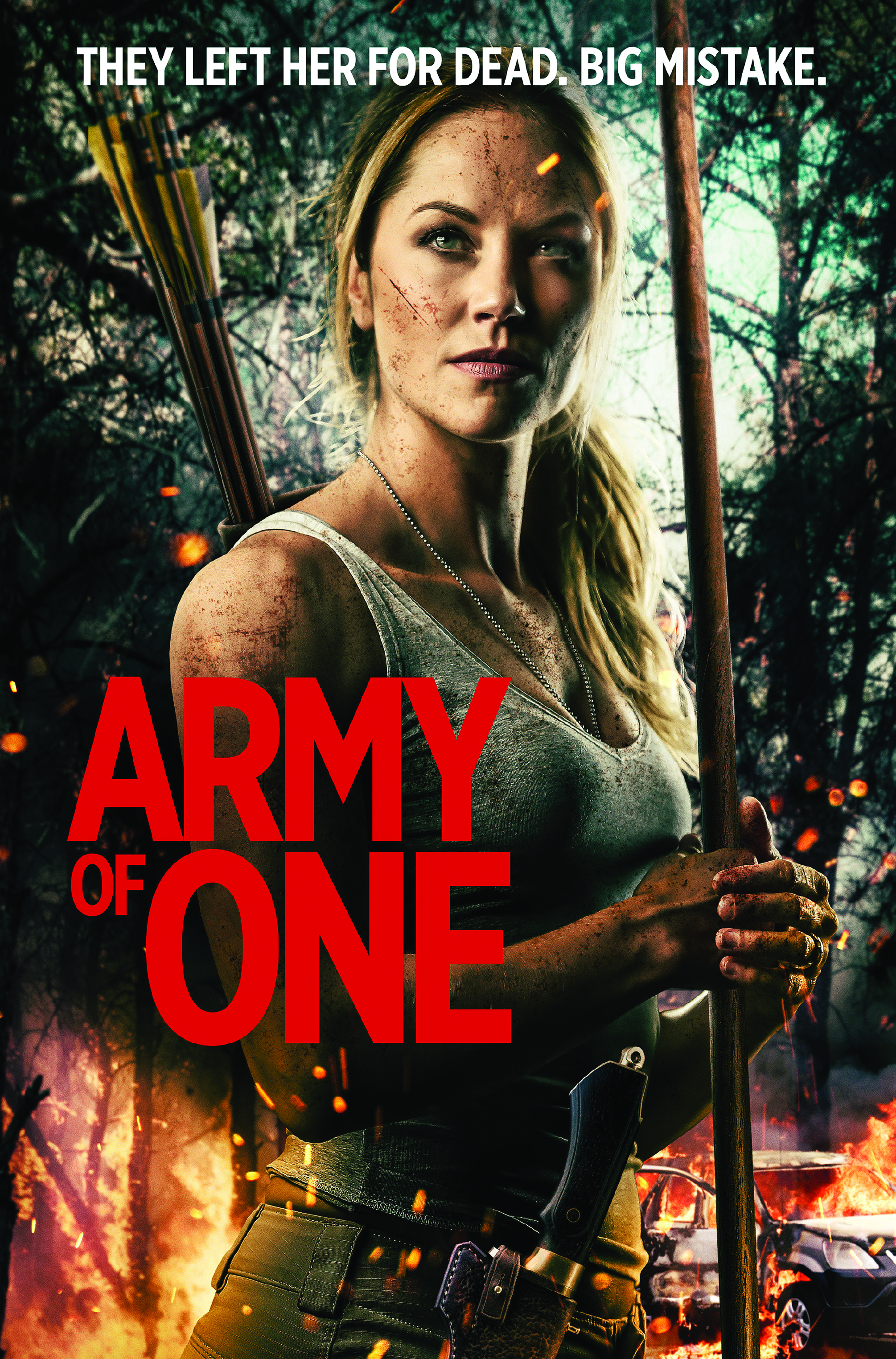 Army of One 2020 English 720p HDRip 796MB | 300MB Download