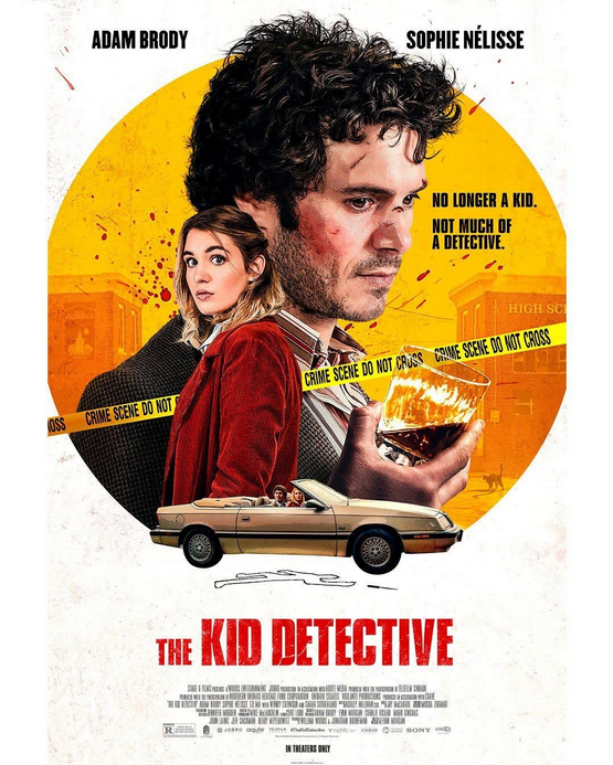 The Kid Detective 2020 English 720p HDRip 796MB | 300MB Download