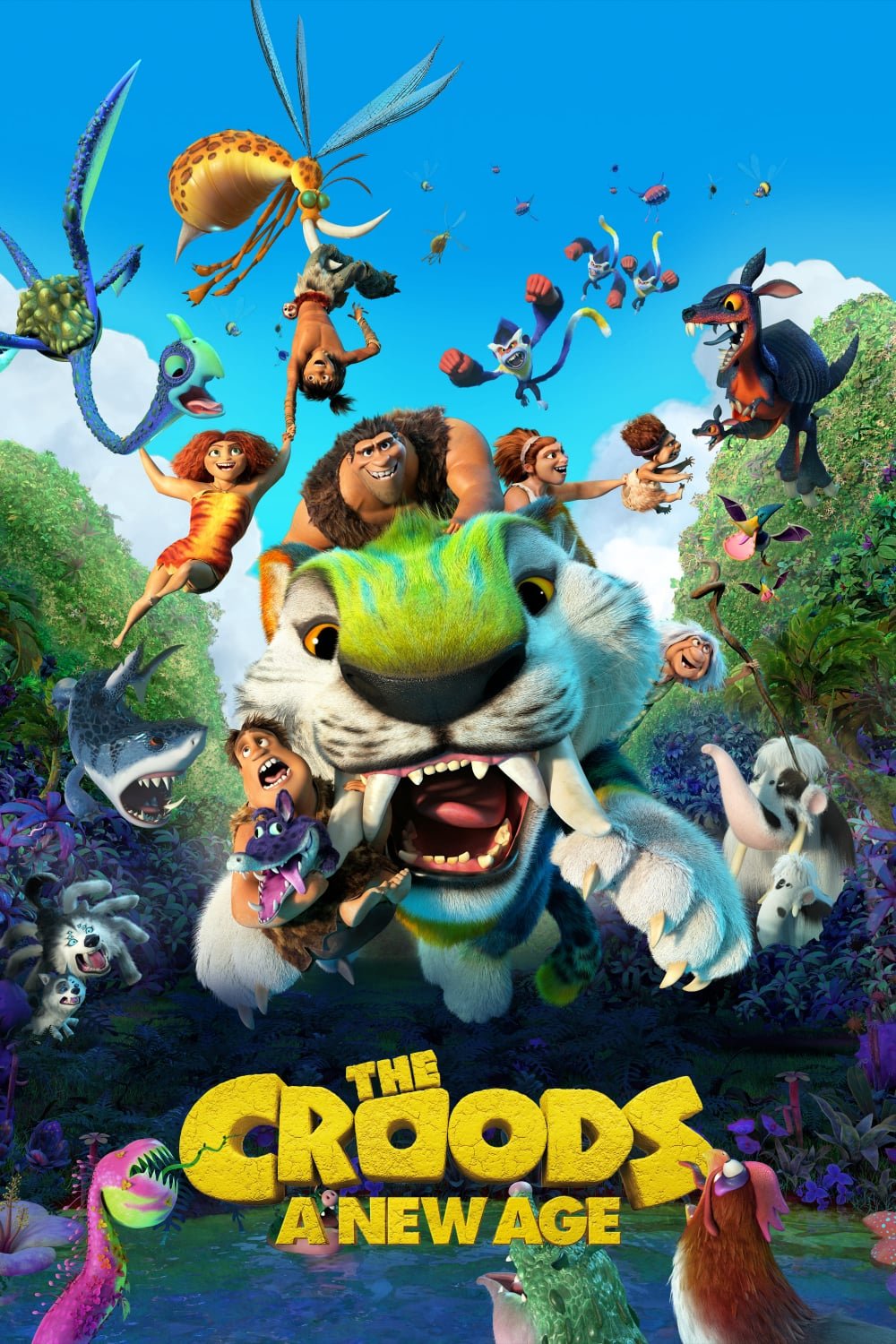 The Croods A New Age 2020 English 720p HDRip 796MB | 300MB Download