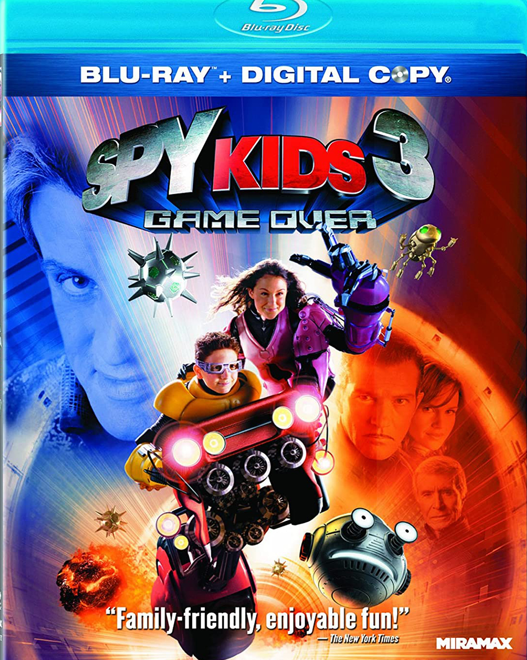 Spy Kids 3-D: Game Over 2003 Hindi Dual Audio 720p BluRay 700MB Download