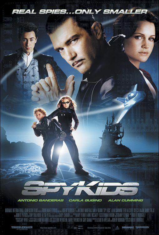Spy Kids 2001 Hindi Dual Audio 720p BluRay 700MB Download