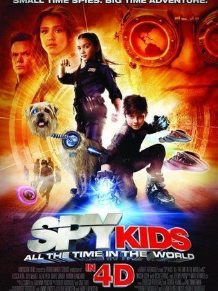 Spy Kids 4-D: All the Time in the World 2011 Hindi Dual Audio 720p BluRay 700MB Download