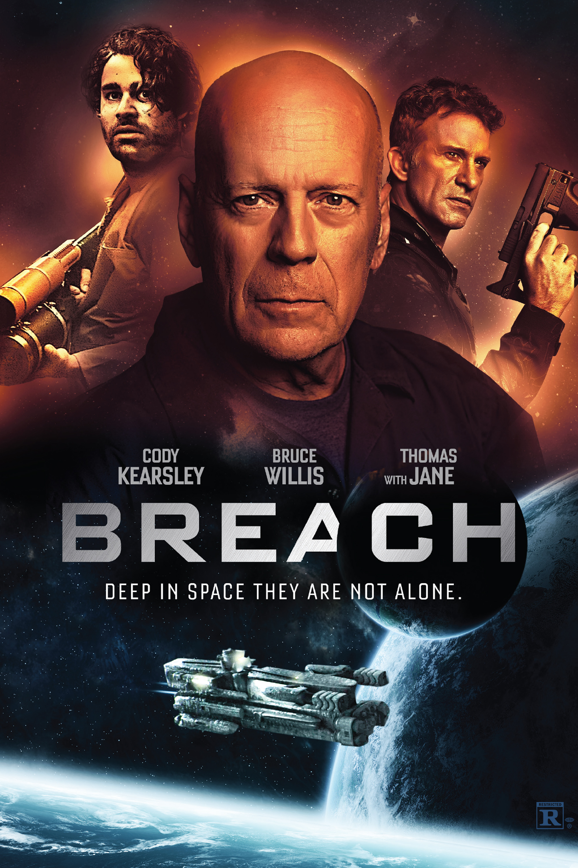 Breach 2020 English 720p HDRip 800MB | 300MB Download