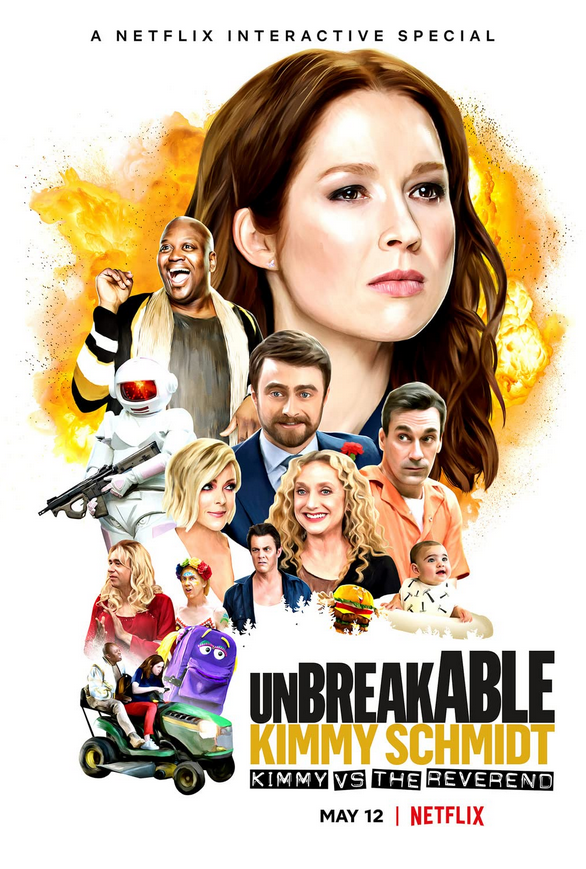 Unbreakable Kimmy Schmidt Kimmy vs the Reverend 2020 English 720p HDRip ESub 800MB | 230MB Download