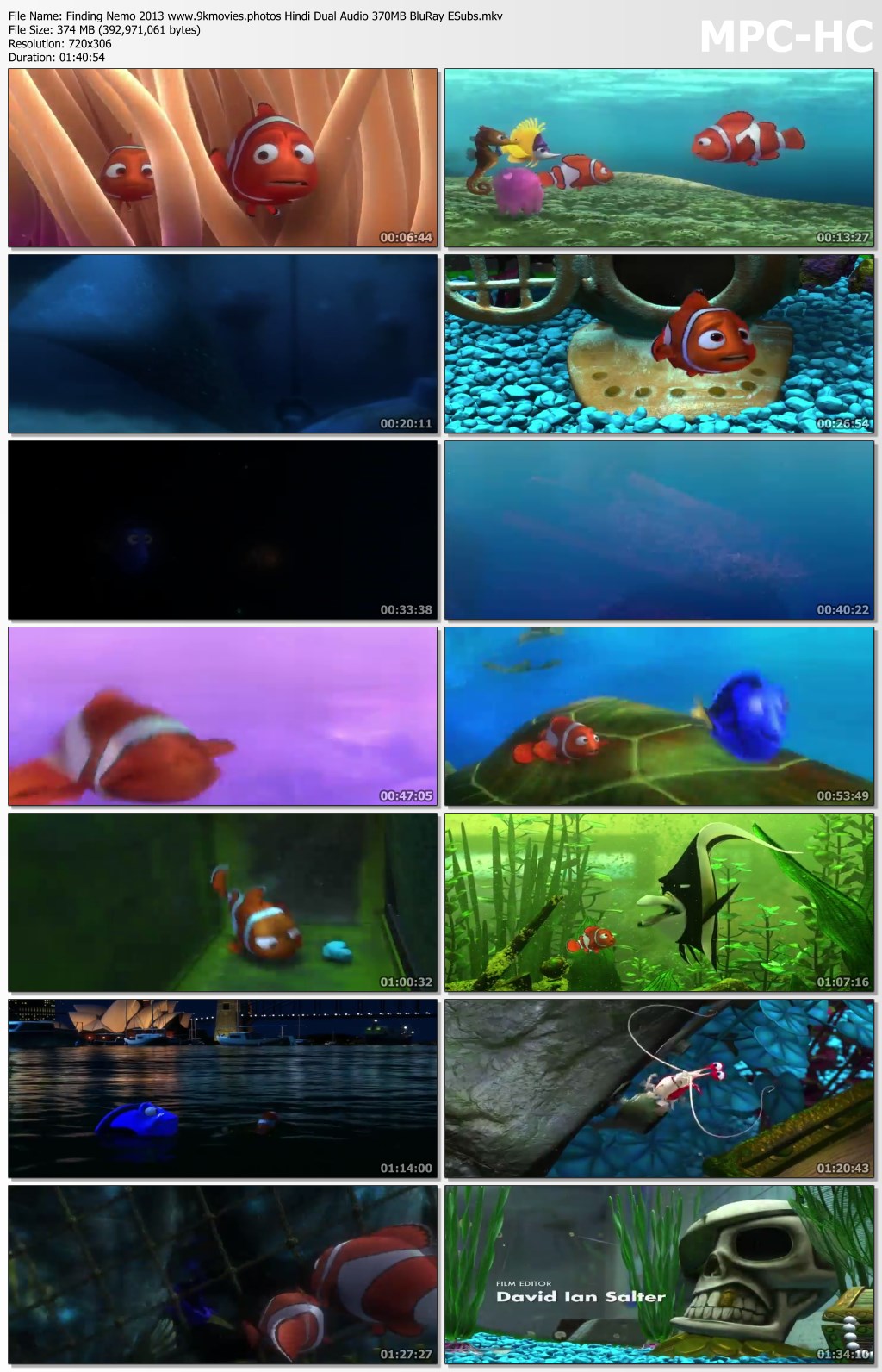 finding nemo full movie in hindi hd download