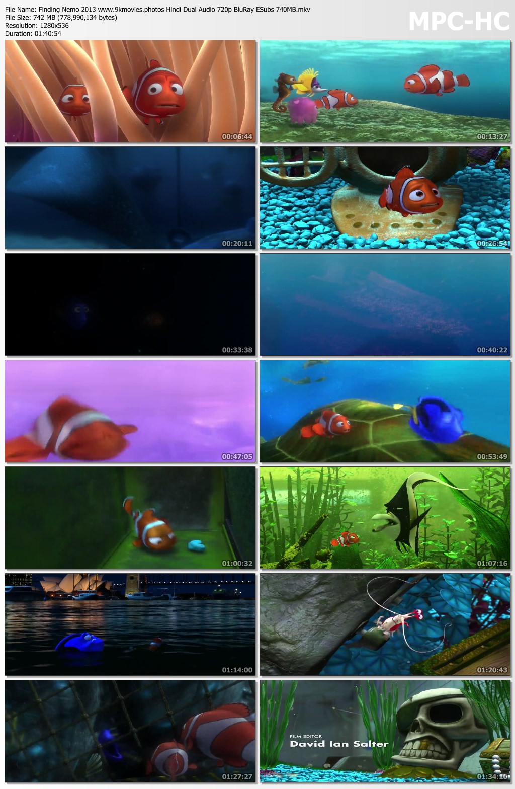 Finding nemo mp4 movie free download in hindi