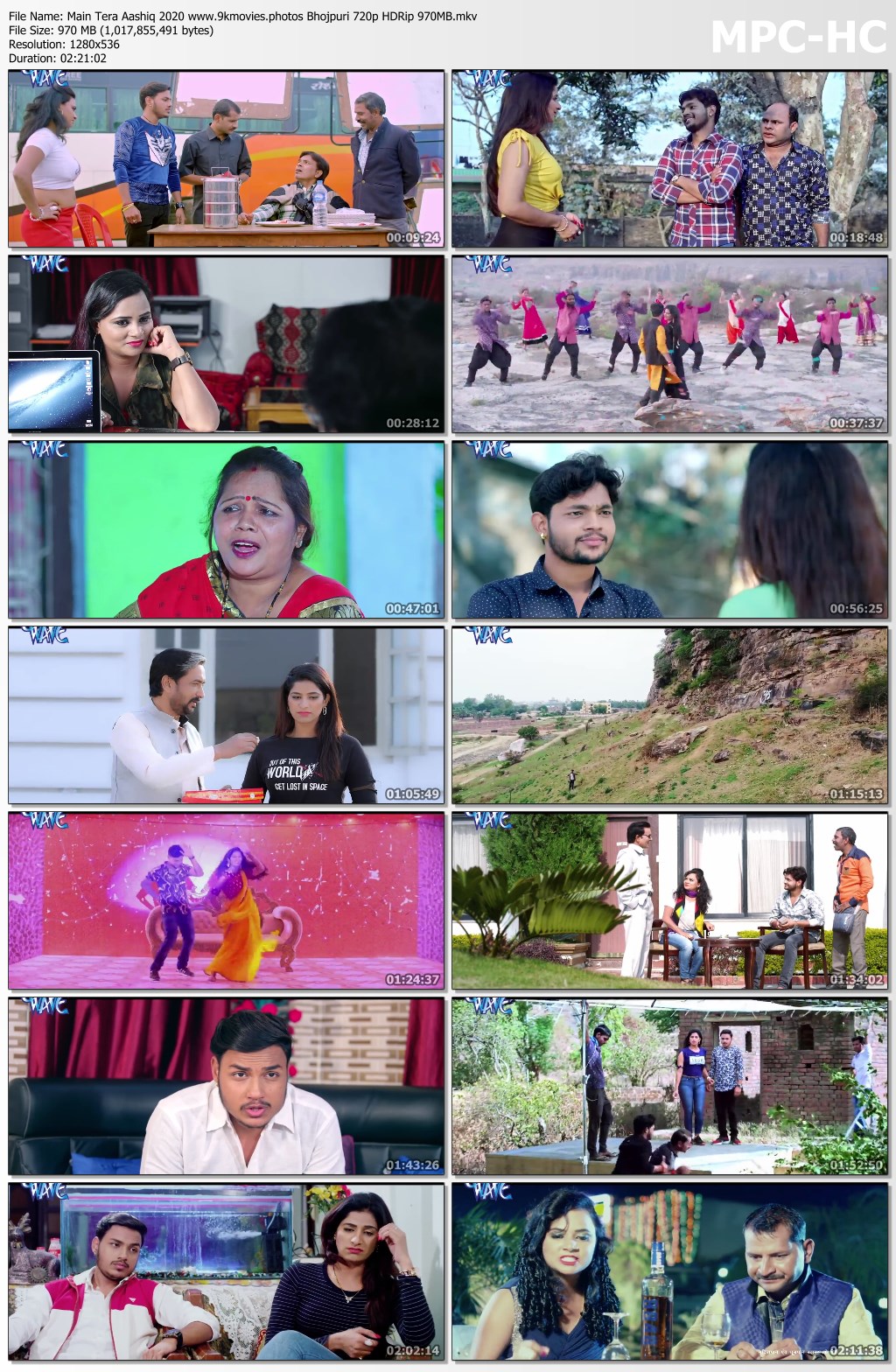 Main Tera Aashiq 2020 www.9kmovies.photos Bhojpuri 720p HDRip 970MB.mkv thumbs