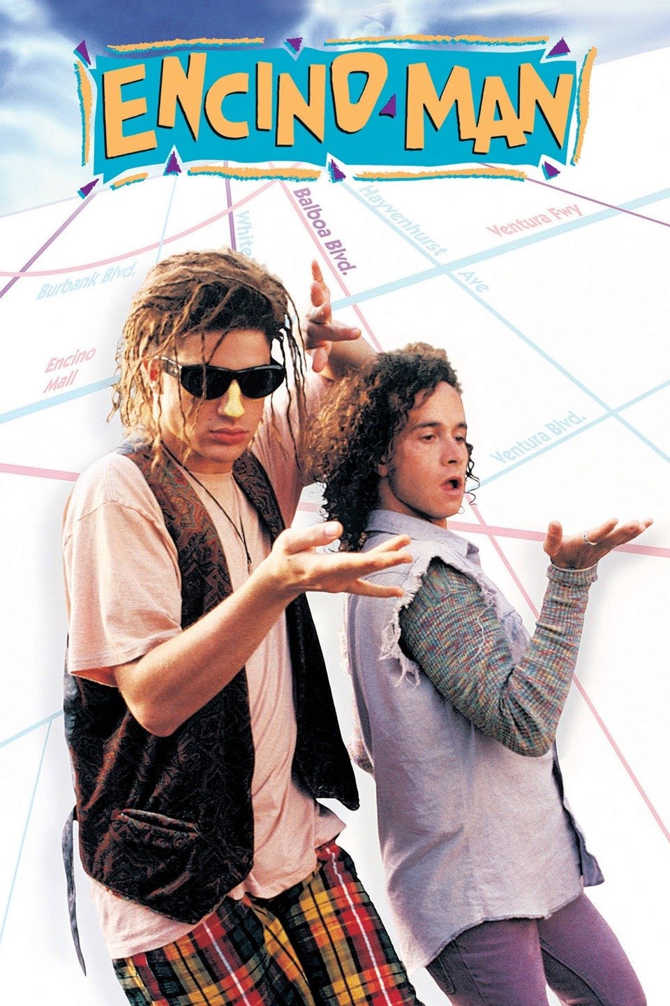 Encino Man 1992 Hindi Dual Audio 720p HDRip ESubs 1.1GB Download