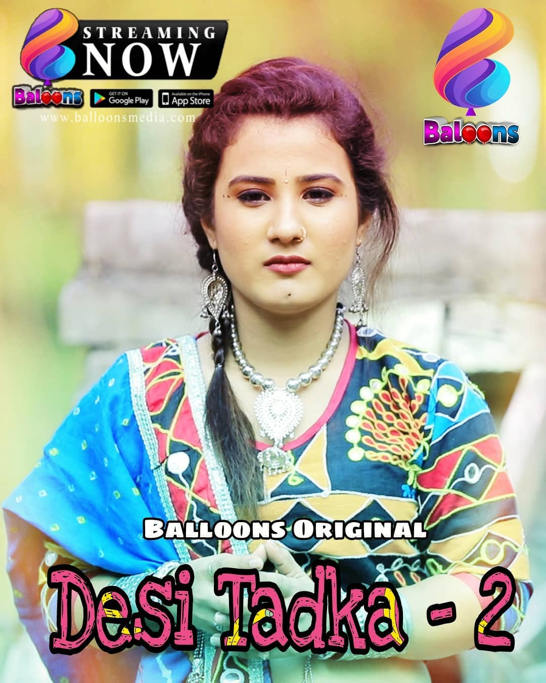 18+ Desi Tadka 2020 S02E01 Hindi Balloons Original Web Series 720p HDRip 200MB Download