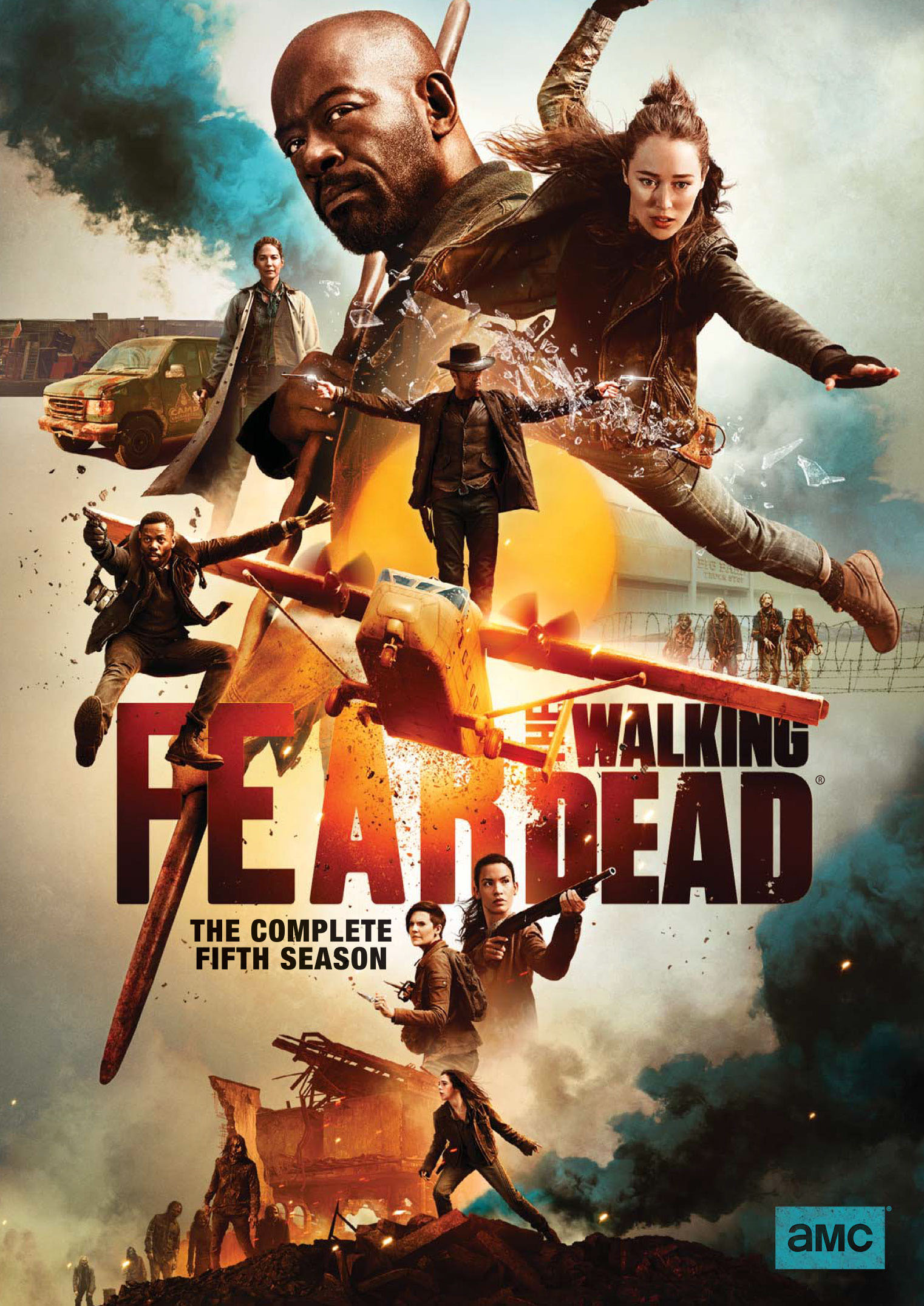 Fear the Walking Dead 2020 S06 Complete AMZN Series Hindi Dual Audio 720p HDRip 2.3GB Download