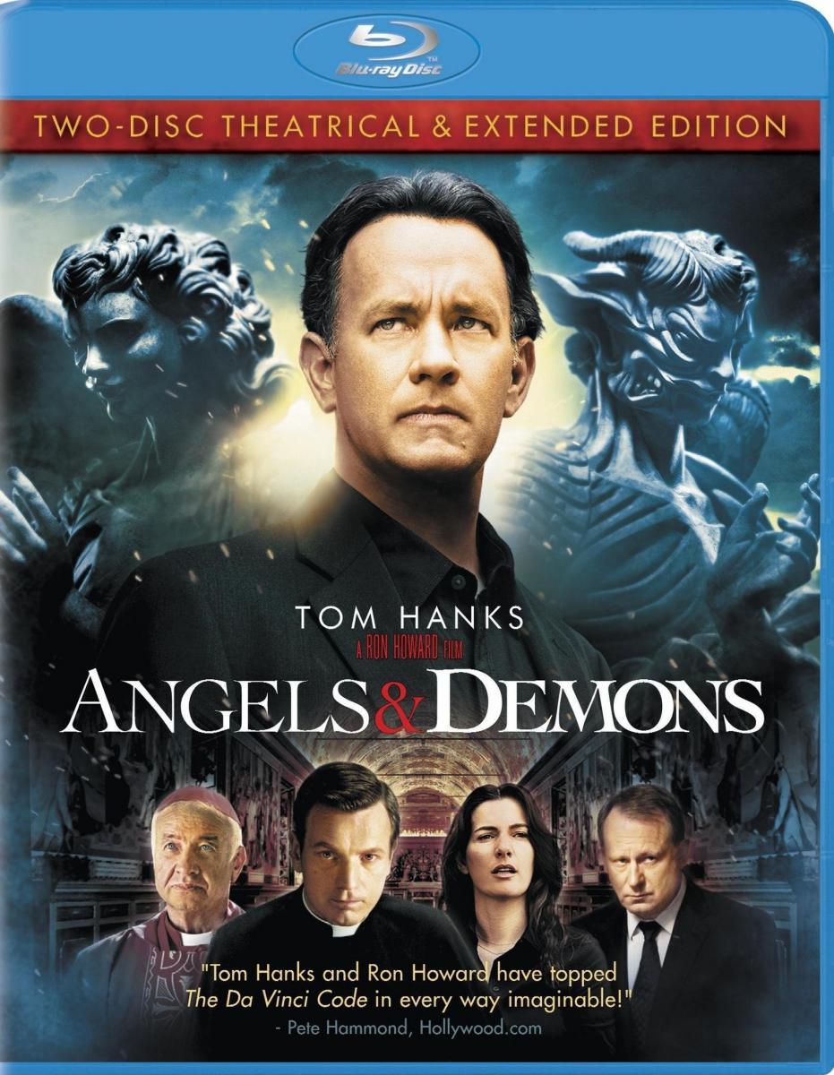 Angels & Demons 2009 Hindi Extended Cut Dual Audio 720p BluRay 1.1GB Download