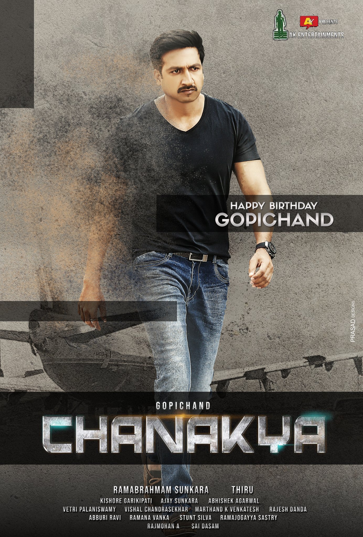 Chanakya 2019 Hindi Dual Audio 500MB UNCUT HDRip Download