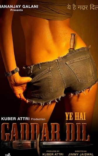 Yeh Hai Gaddar Dil 2017 Hindi 720p HDRip 600MB Download