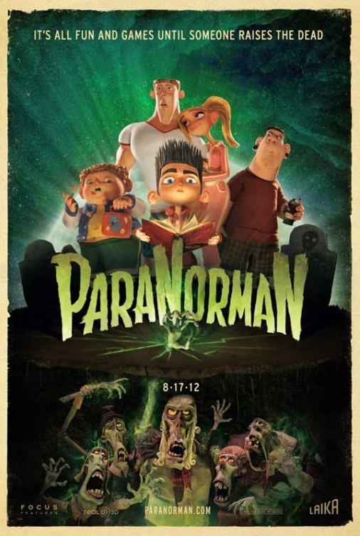 ParaNorman 2012 Hindi Dual Audio 350MB BluRay ESubs Download