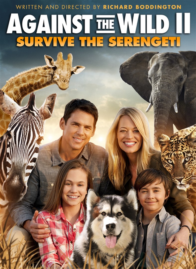 Against The Wild 2 Survive The Serengeti 2016 Dual Audio Hindi 350MB BluRay Download