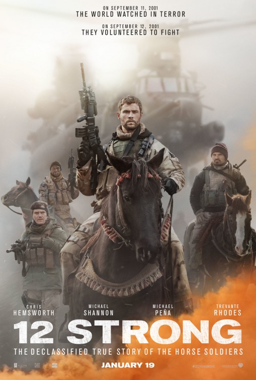 12 Strong 2018 Hindi Dual Audio 720p BluRay 1.2GB Download