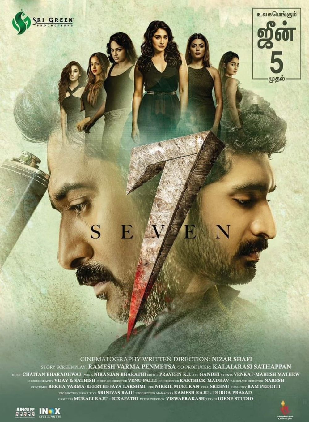 Seven 2020 Hindi Dubbed 720p HDRip 1.5GB Download