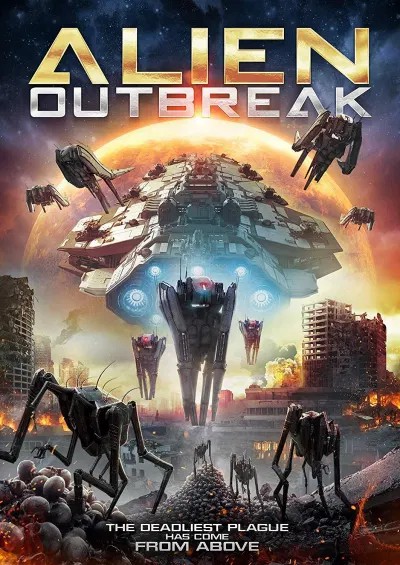Alien Outbreak 2020 Hindi ORG Dual Audio 720p HDRip 850MB Download