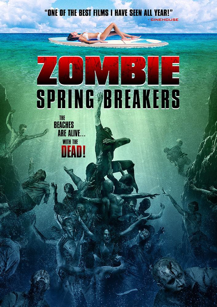 Zombie Spring Breakers 2016 Hindi Dual Audio 720p HDRip 1GB Download
