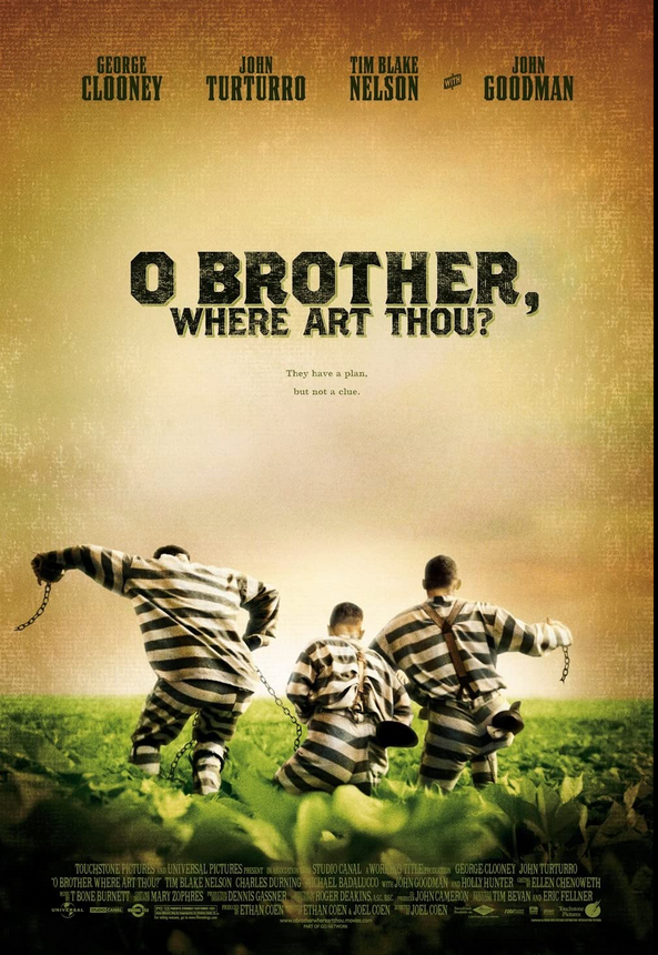 O Brother Where Art Thou 2000 Hindi Dual Audio 385MB BluRay ESub Download