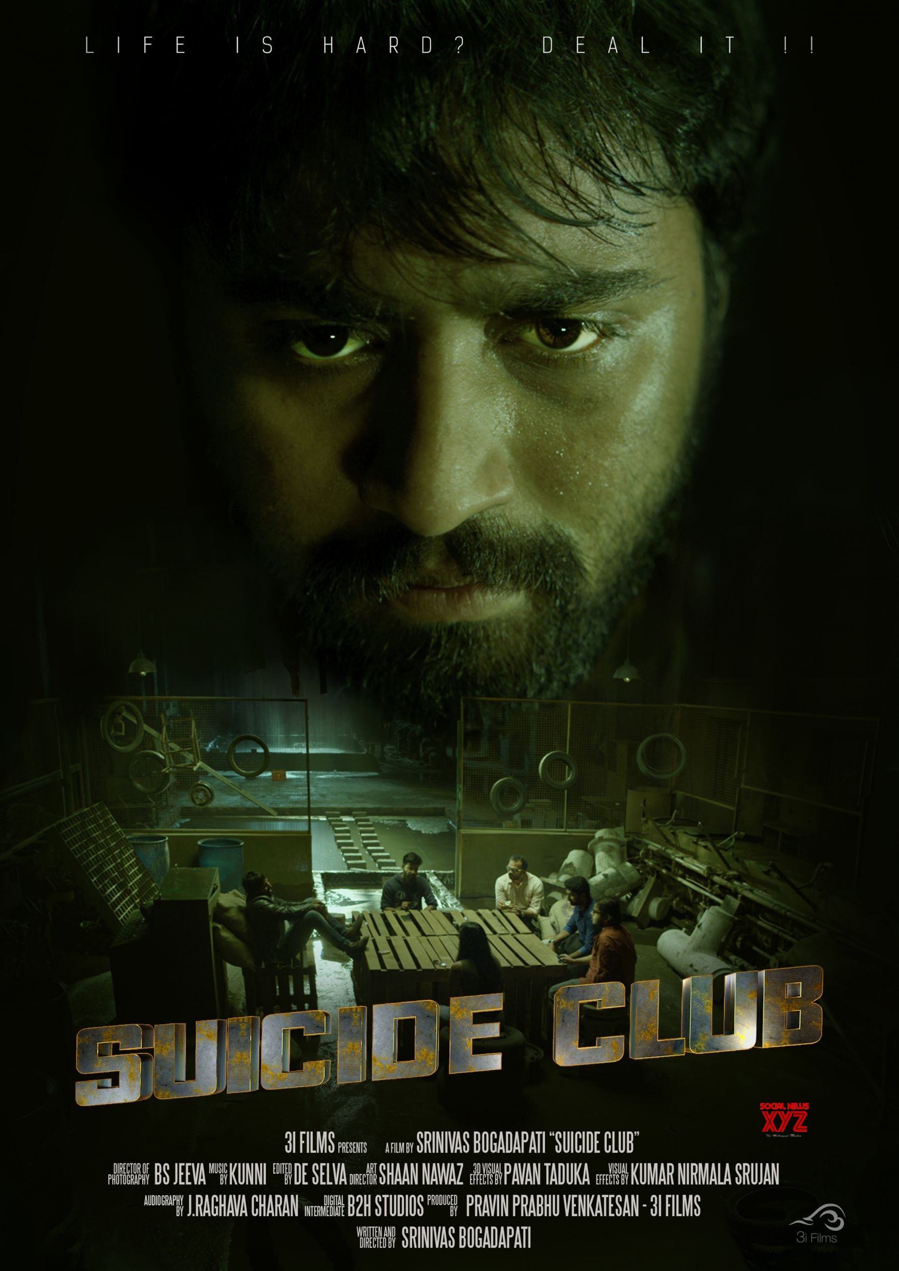 Suicide Club 2020 Telugu 720p HDRip ESub 450MB Download