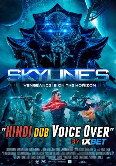 Skylines 2020 Hindi Unofficial English 720p 1GB HDRip x264