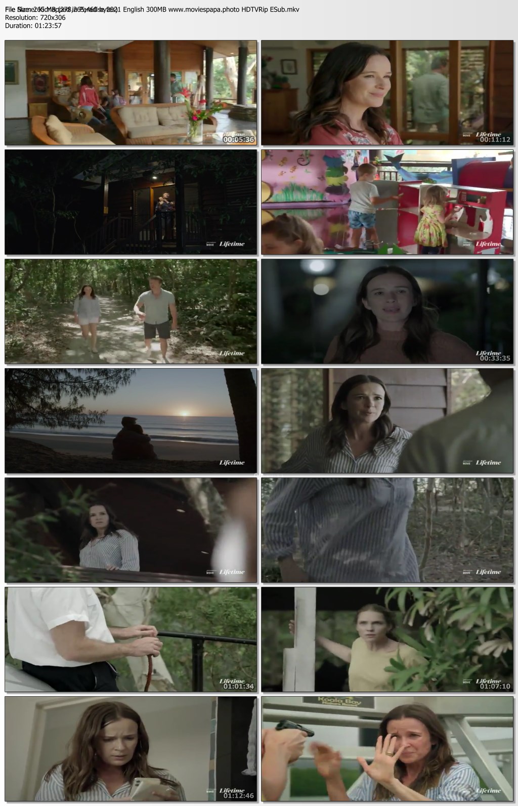 Kidnapped in Paradise 2021 English 720p HDTVRip ESub 800MB Download ...