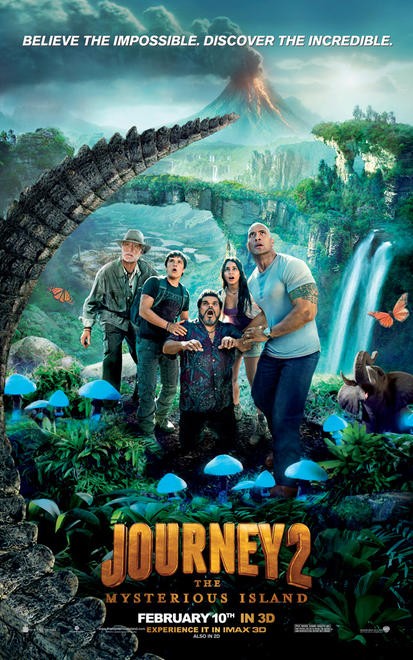 Journey 2 The Mysterious Island 2012 Hindi Dual Audio 720p BluRay 700MB Download